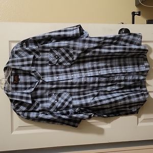 Mens short sleeve western shirt